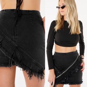 Signature Black Skirt